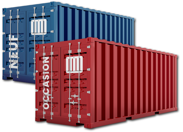 Conteneur maritime ABRILOC