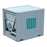 Conteneur 10 pieds High Cube Reefer