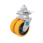 Roues pivotantes 3 tonnes avec Twistlock pour conteneur maritime