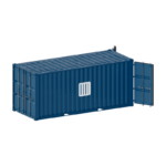 Conteneur 20 Pieds DRY Double Door