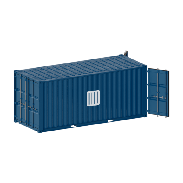 Conteneur 20 Pieds DRY Double Door