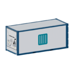 Conteneur 20 Pieds High-Cube Reefer