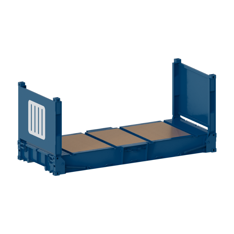 Conteneur 20 Pieds Flat Rack