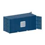 Location conteneur 20 Pieds High Cube