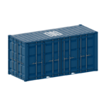 Conteneur 20 Pieds High Cube Open Side