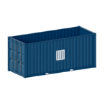 Conteneur 20 Pieds DRY Open Top