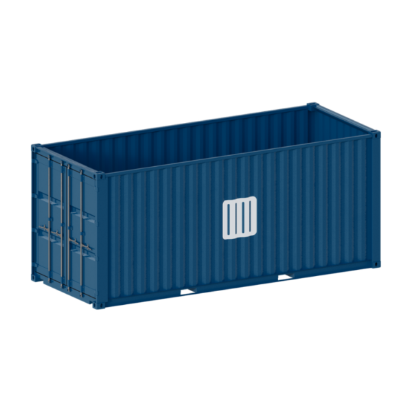 Conteneur 20 Pieds DRY Open Top