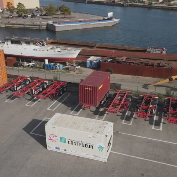 Conteneur 20 Pieds High-Cube Reefer