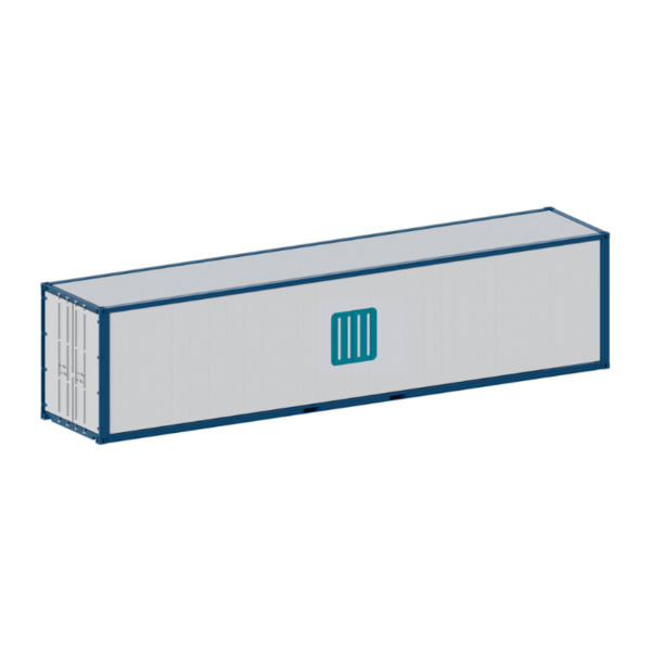 Conteneur 40 Pieds HC Isotherme
