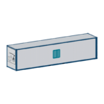 Conteneur 40 Pieds HC Reefer