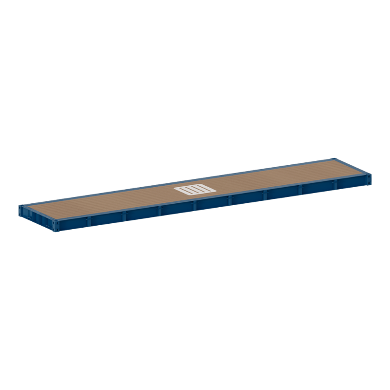 Conteneur 40 Pieds Plateforme