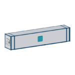 Conteneur 45 Pieds High Cube Reefer