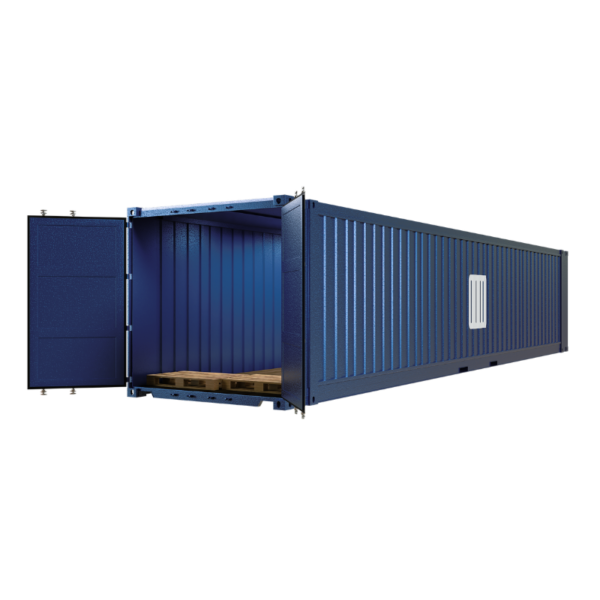 Conteneur Pallet Wide 45 Pieds HC
