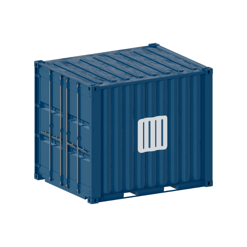 Conteneur 10 Pieds stockage