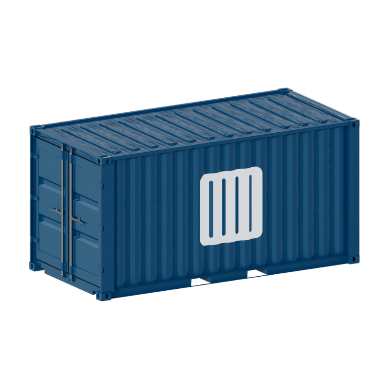Conteneur stockage 15 Pieds