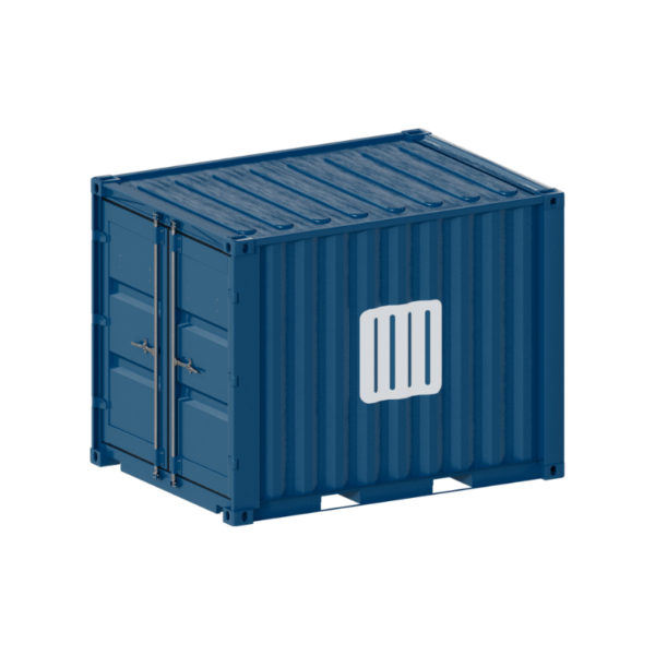 Conteneur stockage 9 Pieds