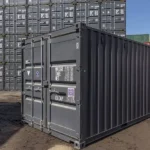 Opslagcontainer van 20 voet
