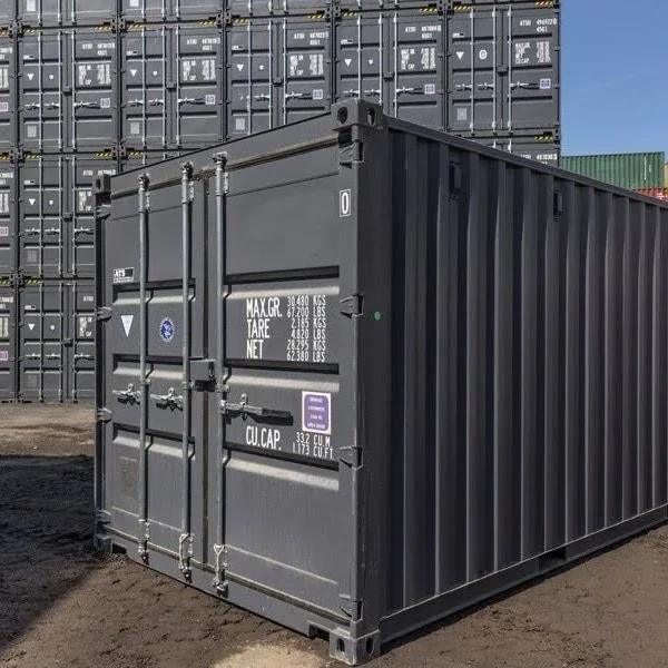 Opslagcontainer van 20 voet