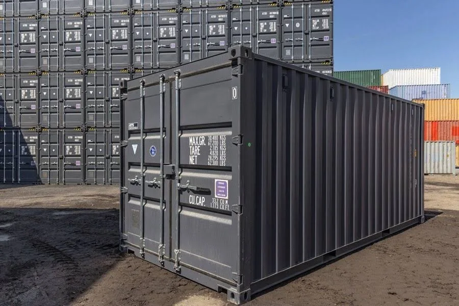 Opslagcontainer van 20 voet
