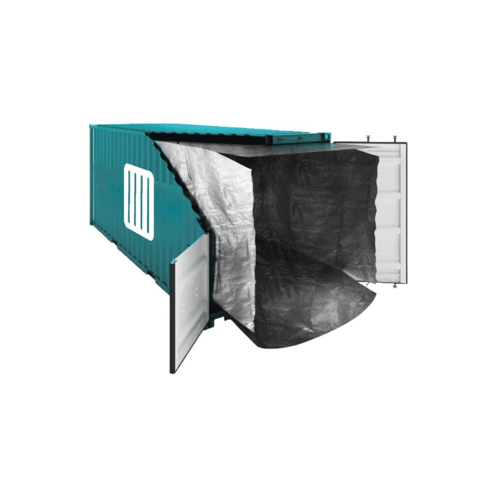 Kit d&rsquo;isolation thermique 20 Pieds