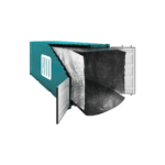 Kit d'isolation thermique 20 Pieds