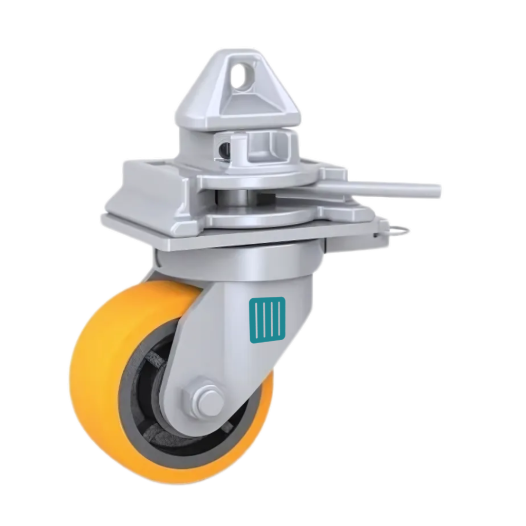 Roue pour conteneur maritime 1.68 tonnes avec twistlock