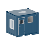Module sanitaire 10 Pieds