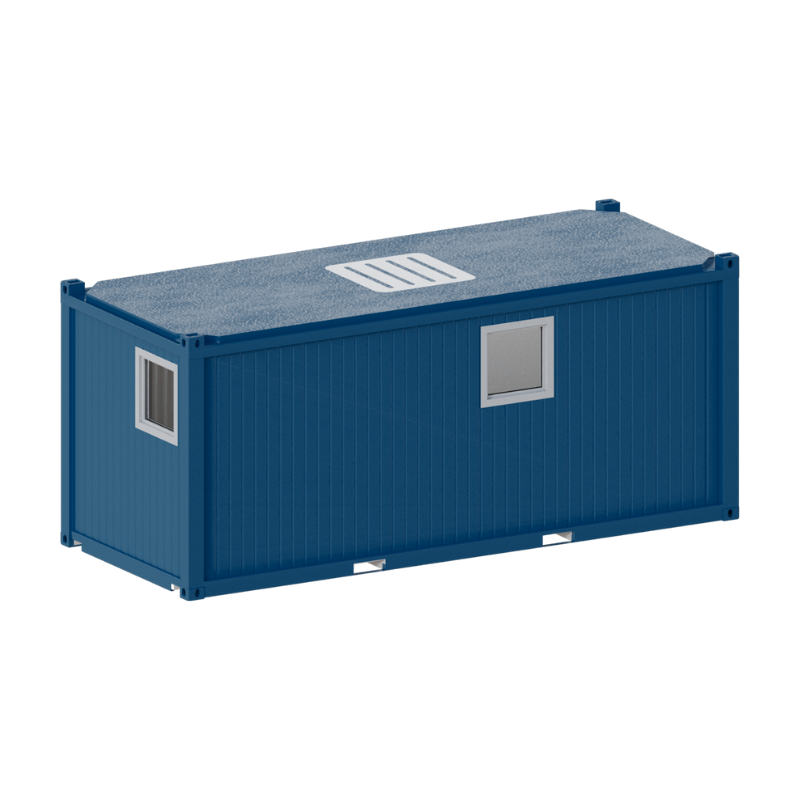 Module sanitaire 20 Pieds
