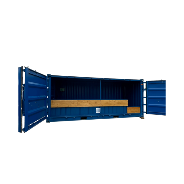 Location conteneur 20 pieds Open Side