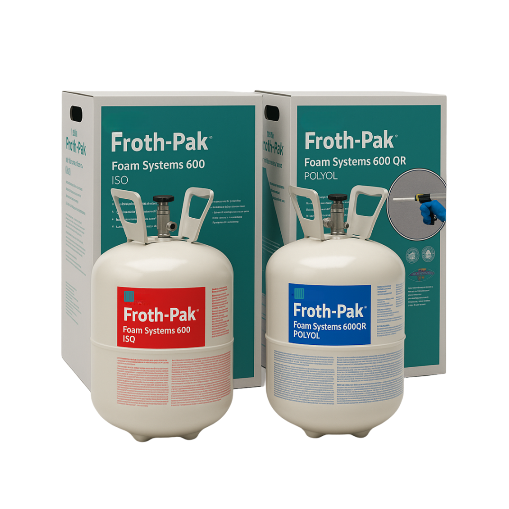 Kit d’isolation mousse polyuréthane Froth-Pak™ 600
