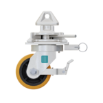Roue avec frein pour conteneur maritime 1.68 tonnes twistlock