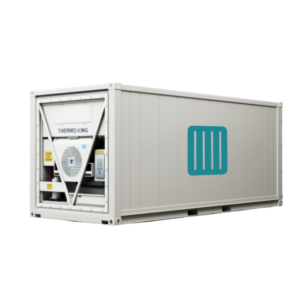 Location conteneur Reefer 20 Pieds High-Cube