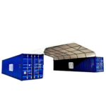Abri sur conteneur maritime 10x12