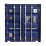 KIT set portes neuves DRY en acier CORTEN pour Containers Maritimes