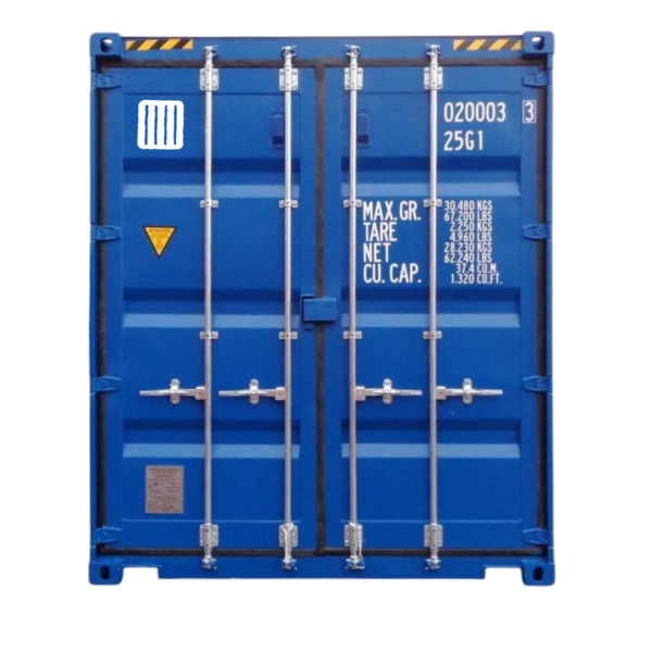 KIT set portes neuves High Cube pour conteneurs maritimes