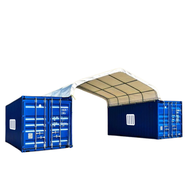 Abri sur conteneur maritime 6x6