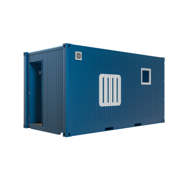 Module sanitaire 16 Pieds