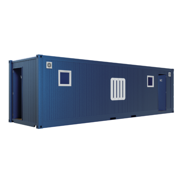 Module sanitaire 30 Pieds
