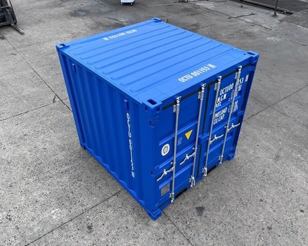 8ft Dry Standard Container – Tweedehands in goede staat