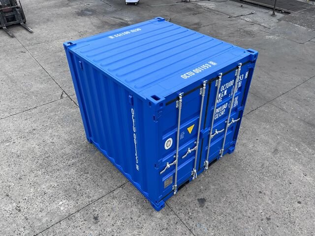 8ft Dry Standard Container – Tweedehands in goede staat